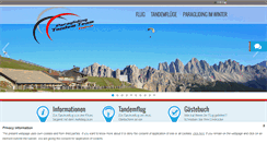 Desktop Screenshot of para-tandemteam.com